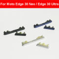 Power Volume Button For Motorola MOTO Edge 30 Neo Pro Edge 30 Ultra Edge X30 On OFF Power Volume Side Key Flex Cable Parts. 