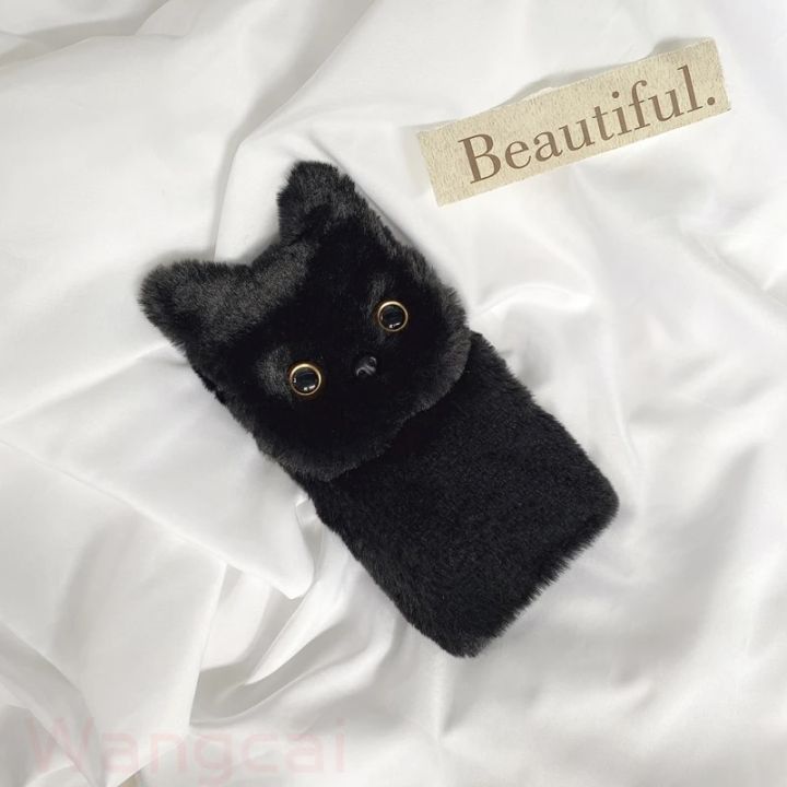 Cute%20Cat%20Ears%20Phone%20Case%20For%20Vivo%20Y17S%20Y27%204G%20Y78%20Y78+%20Y36%205G%20Y27%205G%20V29%20Pro%20V29E%20V29%20Lite%20Y35%20Plush%20Back%20Cover%20-%20Image%207
