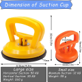 Suction Cup Dent Puller 3 Pack Dent Removal Kit Handle Lifter,Powerful Car Dent Remover. 