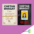 400 Days by Chetan Bhagat and One Arranged Murder By Bhagat Chetan. 
