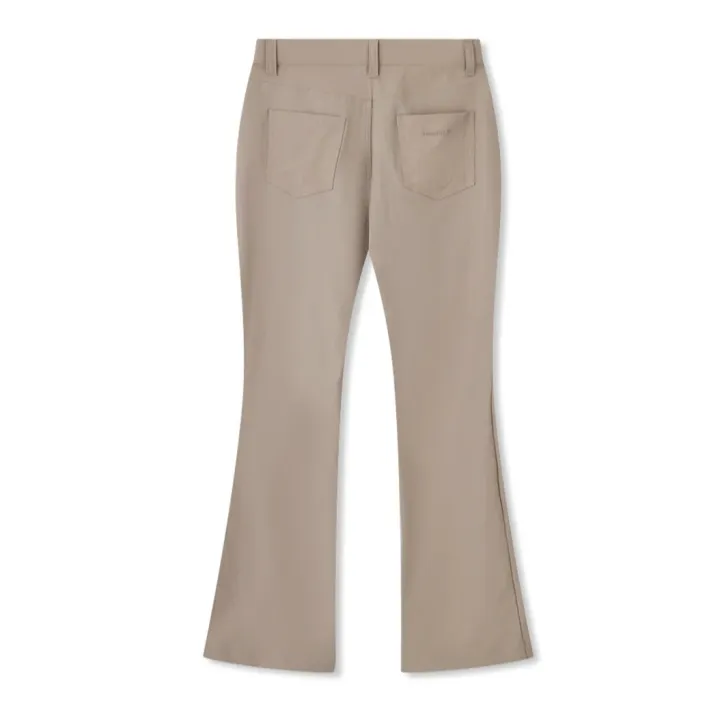 bossini.X | Women’s High-Stretch Flare Pants — smart everyday comfort ...
