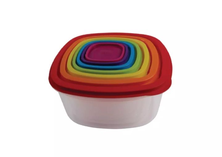 Rainbow%20Food%20Containers%20-Set%20of%207%20Pcs%20-%20For%20Easy%20Storage%20of%20Food%20,%20Grains%20,%20Flours%20,%20Spices%20Etc.%20-%20Image%204