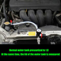 Auto Coolant Water Tank Leakage Detector Universal Pressure Tester Gauge Car Cooling System Tester Radiator Durable FUHENG. 