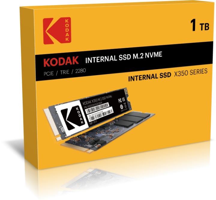 KODAK%20Internal%20SSD%20M.2%20NVME%20256GB%20/%20512%20GB%20/%201%20TB%20X350%20Series%20-%20Image%202