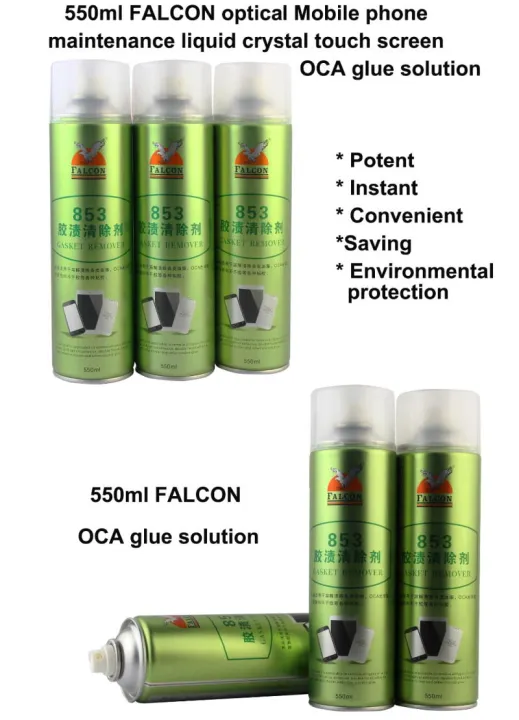 OCA%20Glue%20Remover%20Spray%20Falcon%20853%20%5B550ml%5D%20from%20display%20after%20separation%20-%20Image%204