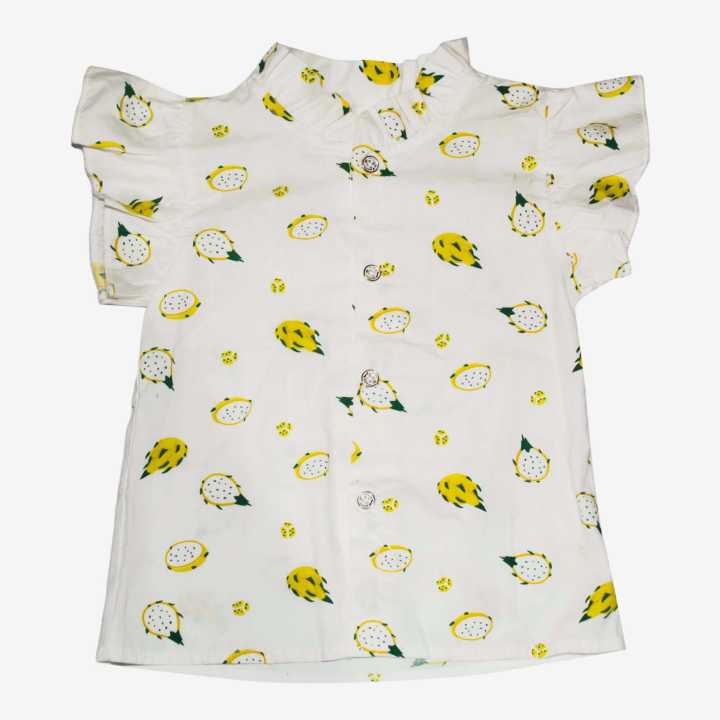 Summer%20Shirt%20And%20Half%20Pant%20Set%20For%20Baby%20Girl%20-%20Image%203