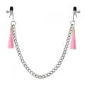 Tassel Nipple Clamp With Chain (Sex Toy)- LV761008. 