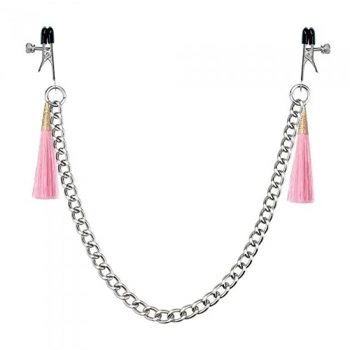 Tassel%20Nipple%20Clamp%20With%20Chain%20(Sex%20Toy)-%20LV761008%20-%20Image%204