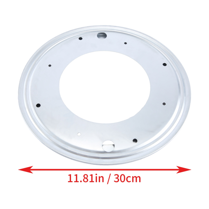 2%20Pack%20Lazy%20Hardware%2012%20Inch,%20360%C2%B0%20Rotating%20Bearing%20Plate%205/16Inch%20Thick,%20750Lbs%20Heavy%20Duty%20Swivel%20Base%20Easy%20Install%20Easy%20to%20Use%20-%20Image%202