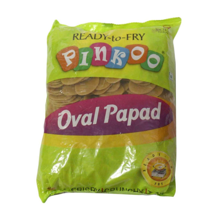 Oval Papad 1kg