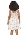 Printed Sleeveless Frock for Girls (DB-3). 