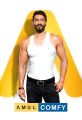Amul Comfy Men’s Cotton Sleeveless Vest Sando (Pack Of 3). 