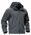 Men's Military Waterproof Winter Tactical Outdoor & Trekking Hooded Jacket. 