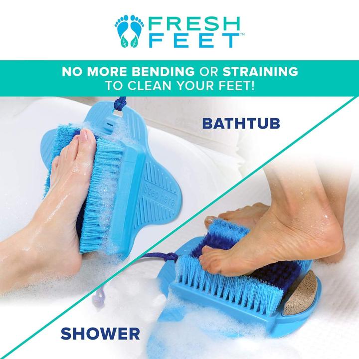 Shower%20Foot%20Scrubber%20Mat%20with%20Pumice%20Stone%20%E2%80%93%20Non-Slip%20Exfoliating%20Foot%20Cleaner%20for%20Dead%20Skin,%20Callus%20Removal%20&%20Massage,%20Bathroom%20Spa%20Foot%20Care%20Mat%20-%20Image%202