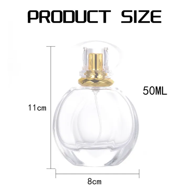 5Pcs%2050ML%20Bottle%20Small%20Cosmetic%20Atomizer%20Perfume%20Bottles%20Atomizing%20Container%20Glass%20Bottles%20for%20Travel%20Easy%20to%20Use%20-%20Image%202