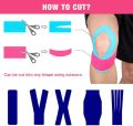Kinesiology Tape For Muscle Support, Pain Relief - 5CM x 5M | Kinesiology Tape for Sports and Therapy | Muscles Tape | Sports Tape. 