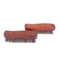 Natural wood Bristle Horse Hair Shoe Boot Brush Care Clean Shine Polish Brush Eatop. 