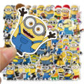 Artsy Home 25/50 Pieces Popular Cartoon Minions Stickers for Laptops and Cellphone. 