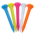 fasdaga 300 Pcs Golf Tees 54 mm Plastic Mixed Color. 