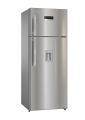 BOSCH Refrigerator 2 Door 290 L Sparkly Steel CTC29S04DI. 