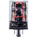 ARELENE 5X AC 220V/230V Coil Voltage PCB Power Relay 8 Pins DPDT 2NO 2NC MK2P-1. 