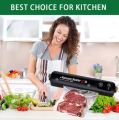 Vacuum Sealer Machine Automatic Packing Machine Home Portable Mini Electric Sealing. 