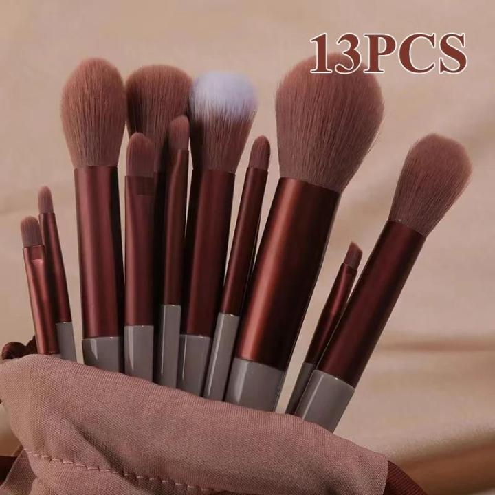 Yuanyan%2013%20Pcs%20Mini%20Makeup%20Brushes%20Set%20Eye%20Shadow%20Foundation%20Powder%20Blush%20Concealer%20Make%20Up%20Eyeshadow%20Beauty%20Tool%20for%20Beginner%20Cosmetic%20-%20Image%203