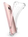 Transparent Case for Samsung Galaxy S7 Edge Soft Anti Drop Phone Back Soft Cover Clear Airbag Shell. 