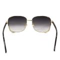 Full Rim Stainless Steel Sunglasses - Unisex. 