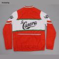Sutuiying Retro Long Sleeves Cycling Jersey Men Molteni New style Bike Clothing Thin Outdoor Sports Jersey MTB. 