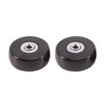 Luggage Accessories Wheels Suitcase Pulley Rollers Mute Wheel Wear-Resistant Parts Repair 50x21mm. 