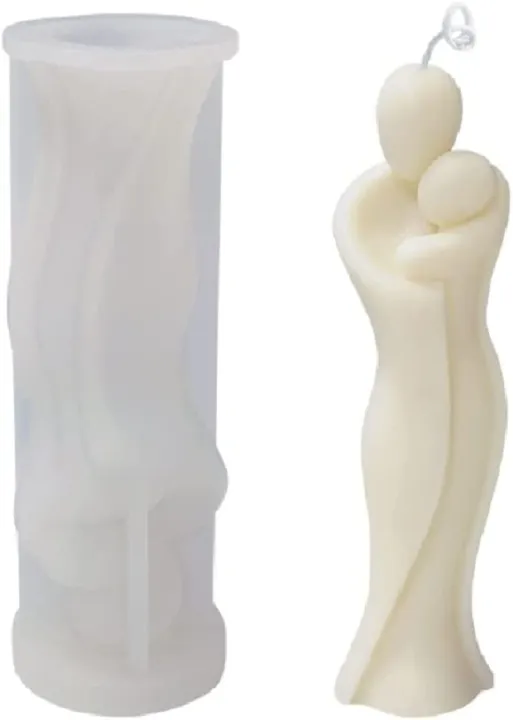 Sukrip%20Store%20Couple%20Body%20Shape%20Candle%20Molds%20with%2050%20Candle%20Wicks%20&%20Holder%20I%203D%20Fondant%20Silicone%20Wax%20Mould%20I%20for%20Handmade%20Aromatherapy%20Plaster,%20Soap,%20Clay,%20Art%20Craft%20Gift%20Making%20Tools%20-%20Image%204
