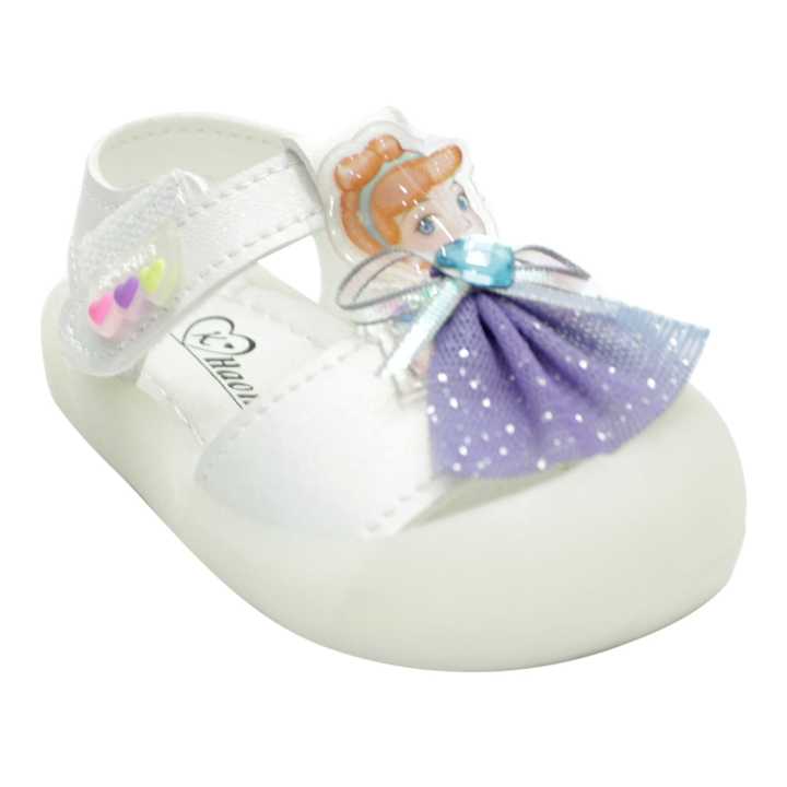 White Sandals For Girls