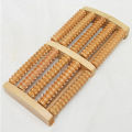 5 Raw Wooden Wood Roller Foot Massager Stress Relief HealthTherapy Relax Massage GTWEN. 