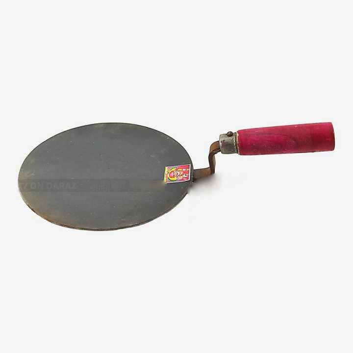 Tawa ( Iron) – Diameter – 23.5 cm – Easy To Make Perfect Roti / Fry Egg And Others