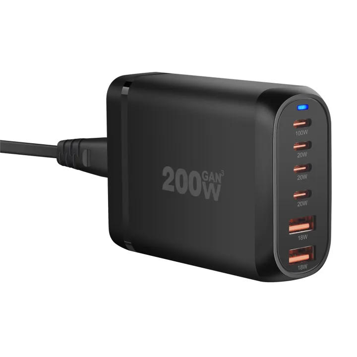 New%20200W%20GaN%20Desktop%20charger%206-port%20USB%20Type%20C%20PD%20Charger%20Fast%20Charge%203.0%20Fast%20Charger%20Mobile%20USB%20charger%20-%20Image%202