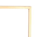 40X30Cm Wooden Frame DIY Picture Frames Art Suitable for Home Decor Painting Digital Paintings. 