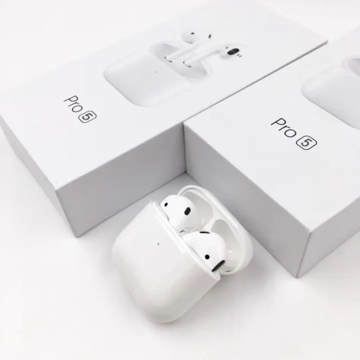 TWS%20Pro%205%20Wireless%20Bluetooth%205.0%20EarPods%20EarBuds%20With%20Mic%20-%20Image%203