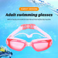 SuperRide Adult Swimming Goggles Anti-fog Swim Goggles with Earplug for Adults Waterproof Leakproof Clear Lens for Diving Snorkeling Men. 