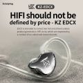 Sutuiying KZ EDCX In Ear Headphones Wired Headphone Dynamic Noise Cancelling Fashion 3.5mm Plug Stereo Earbuds for Music Sport Game. 