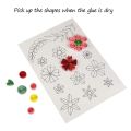 Paper Quilling Kits with Tools for Gift and Diy Home Decoration. 