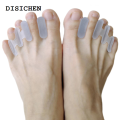 DISICHEN Fashion 2pieces=1pair Hammer Toe Splitter Hallux Valgus Gel Insole Silicone Separators Correction Overlapping Orthopedic Foot Care. 
