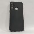 Realme 5 / 5i / 5s (All Same Size) Silicone Soft Cover Case -Microfiber Inside. 
