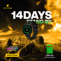 My Power 1.43" Amoled Display Smartwatch M707Pulse| Always On Screen| Bluetooth HD Calling | Health Tracking | IP67 Water resistant |1 Year Warranty.. 