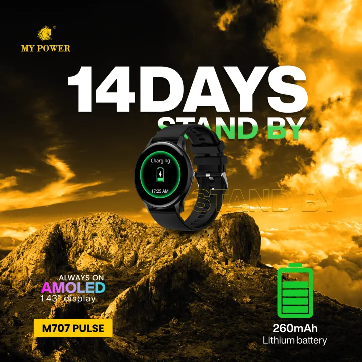 My%20Power%201.43"%20Amoled%20Display%20Smartwatch%20M707Pulse%7C%20Always%20On%20Screen%7C%20Bluetooth%20HD%20Calling%20%7C%20Health%20Tracking%20%7C%20IP67%20Water%20resistant%20%7C1%20Year%20Warranty.%20-%20Image%205