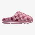 Pink Fur Winter Slippers For Women. 