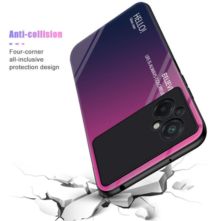 Vantime%20Case%20for%20Xiaomi%20Poco%20M5%20Glossy%20Glass%20Gradient%20Back%20Hard%20Shockproof%20Casing%20-%20Image%206
