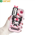 UCUC for Realme 5 5S 5i 6i Back Cover Cute Cartoon Friend Monster Lens Soft Silicone Phone Cases. 