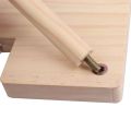 New Hamster Wooden Ladder Platform DIY Stairs Toy Durable Jumping Board Cage Accessories Easy to Install Playground for Small Pets. 