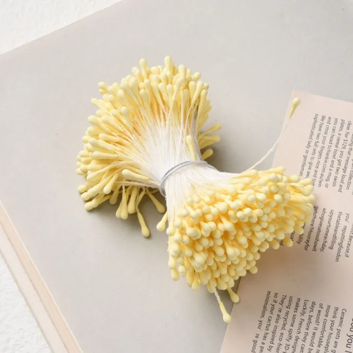 400PCS%20DIY%20Handmade%20Waterdrop%20Artificial%20Pistil%20Plastic%20Peach%20Apricot%20Blossom%20Peach%20Pistil%206CM%20Flower%20Making%20Accessories%20-%20Image%204